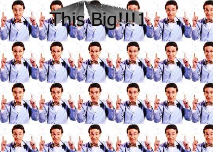 Bill Nye's Dick Is How Big?!?