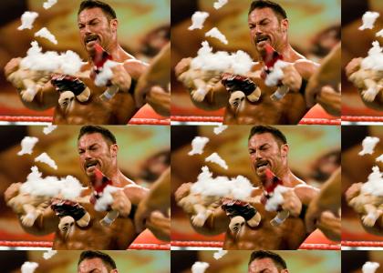 Rob Conway doesn't care about teddy bears