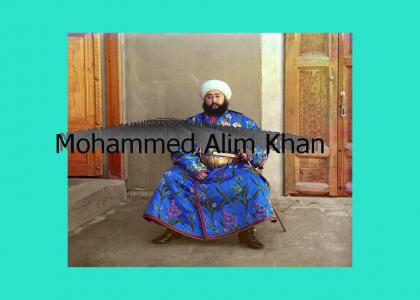 Mohammed Alim Khan