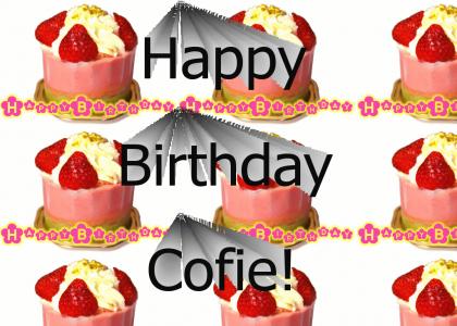 Happy Birthday Cofie