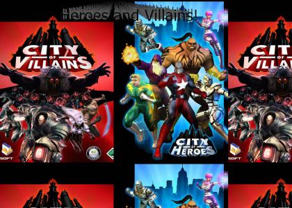 City of Heroes and Villains