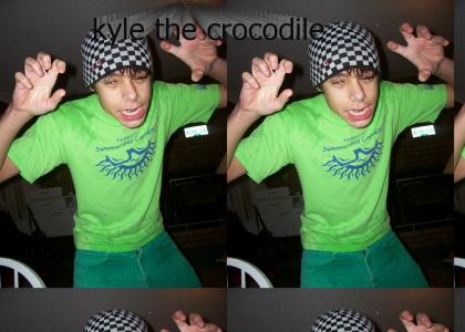 kyle the croco