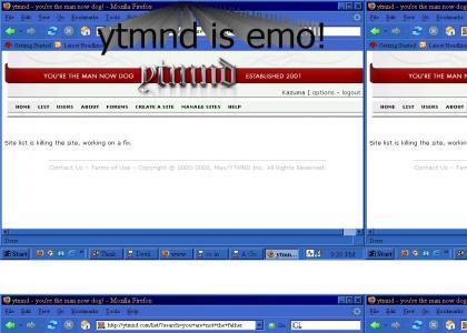 Ytmnd=emo?