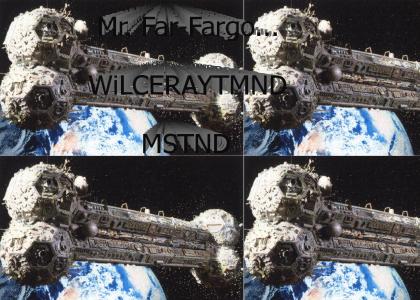 WILCERAYTMND: MSTND: Paging Mr. Fargo