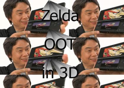 Zelda Ocarina of Time on Nintendo 3DS