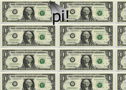 dollar pi