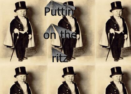 Putting on the ritz