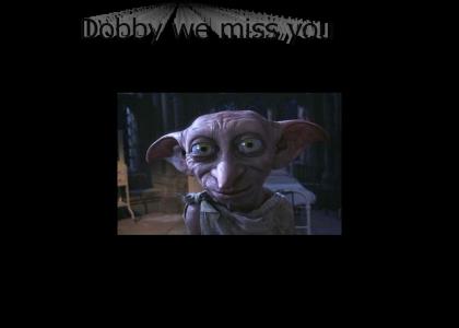 We miss you dobby.
