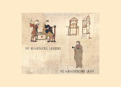 Medieval Jokes vol. 1