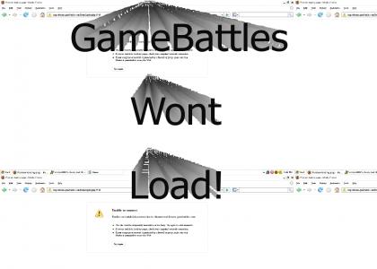 GameBattles no load. =/
