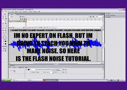 Macromedia Flash Noise Tutorial