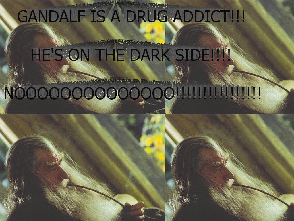 gandalfdrugaddict