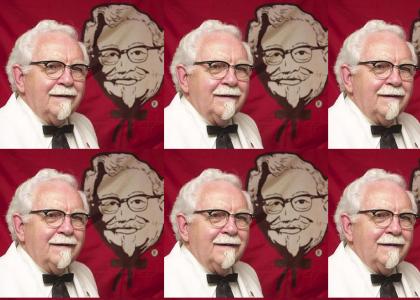 What's the matter, Colonel Sanders?