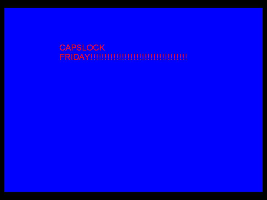 capslockf