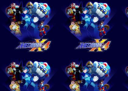What is Mega Man X4?