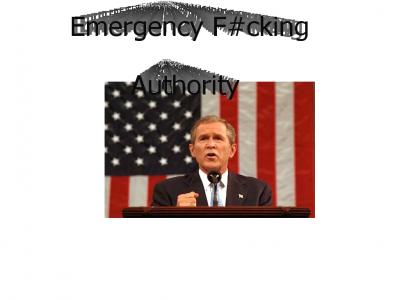 Emergency F#ing Authority