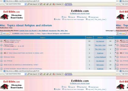 Ytmnd steals atheist forum