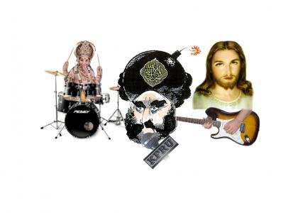Religion the musical! [ +winking jesus ;) ]