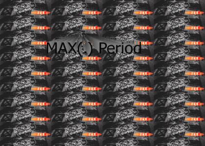 MAX(.) Period