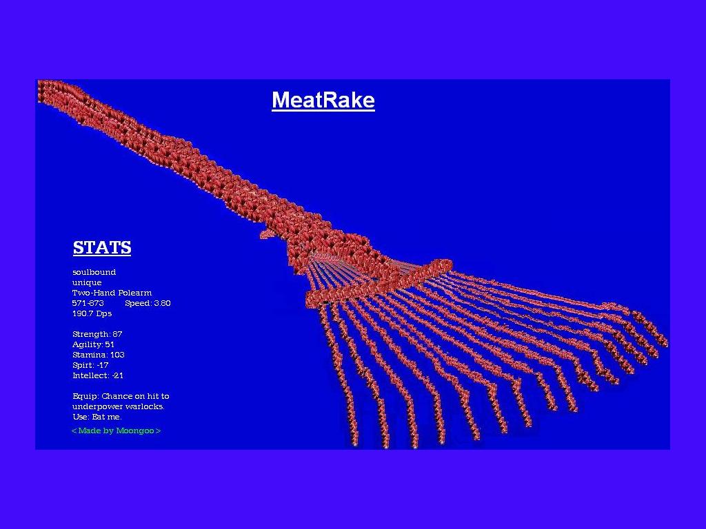 Meatrake