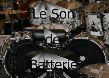 le son de batterie