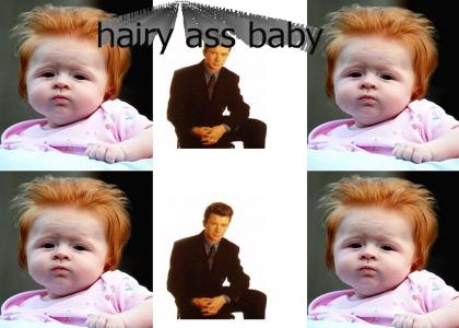 Rick Astley baby photos. (rickroll'd)
