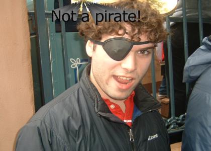 How not to be a pirate