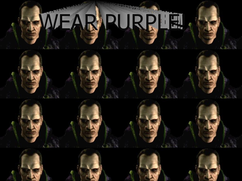 wearpurple