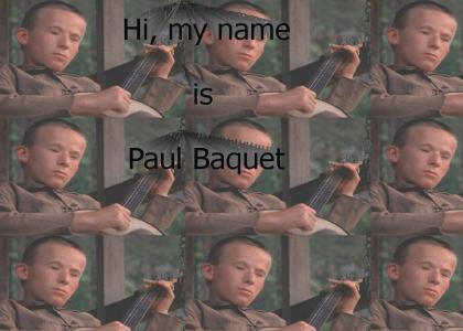 Paul Baquette