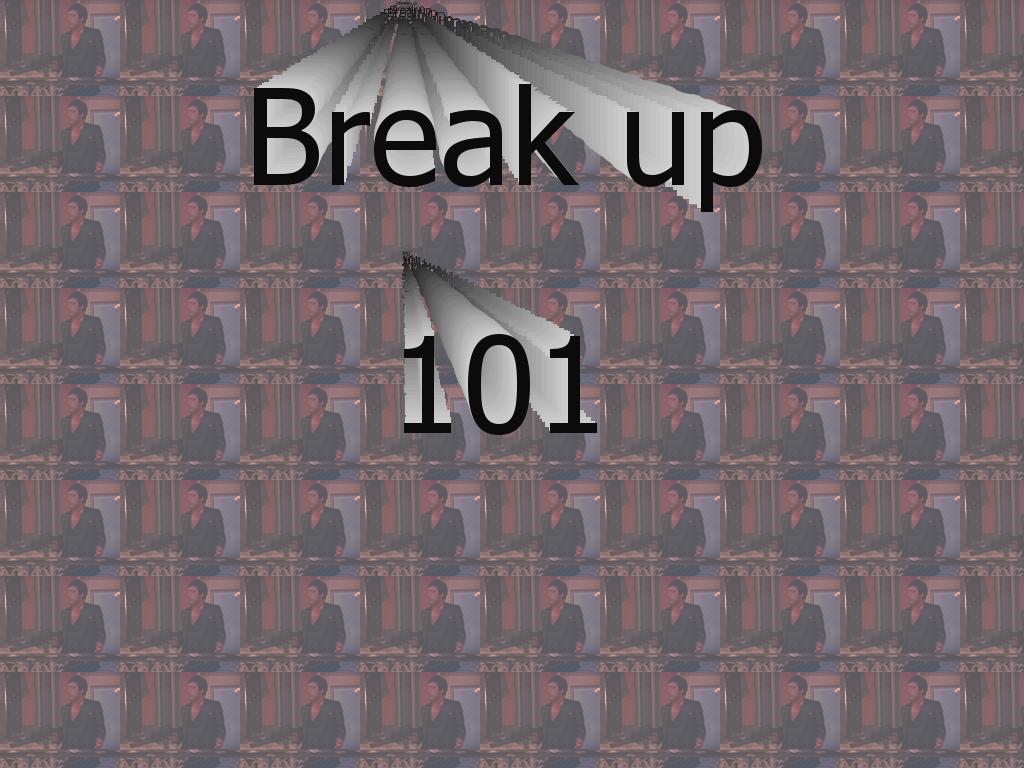 howtobreakup