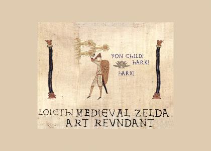 Medieval Legend of Zelda