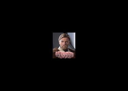 Obi-Wan Kenobi  is our only hope