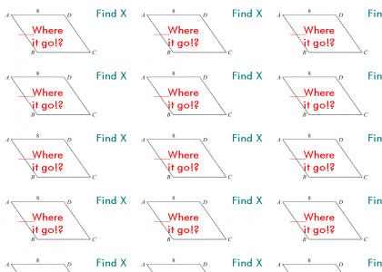 Find...WHERES X!?