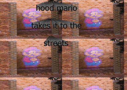 mario takes it to the streets