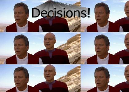 Kirk or Picard?