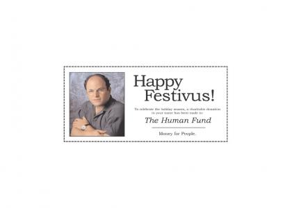 December 23 - Happy Festivus!