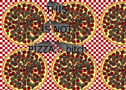 DEFINETLY NOT PIZZA