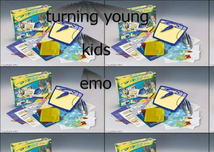 childrens emo starter kit