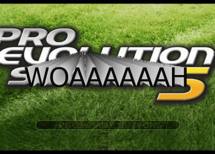 Rosk does the music to Pro Evolution Soccer 5