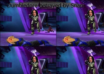 Snape betrays Dumbledore