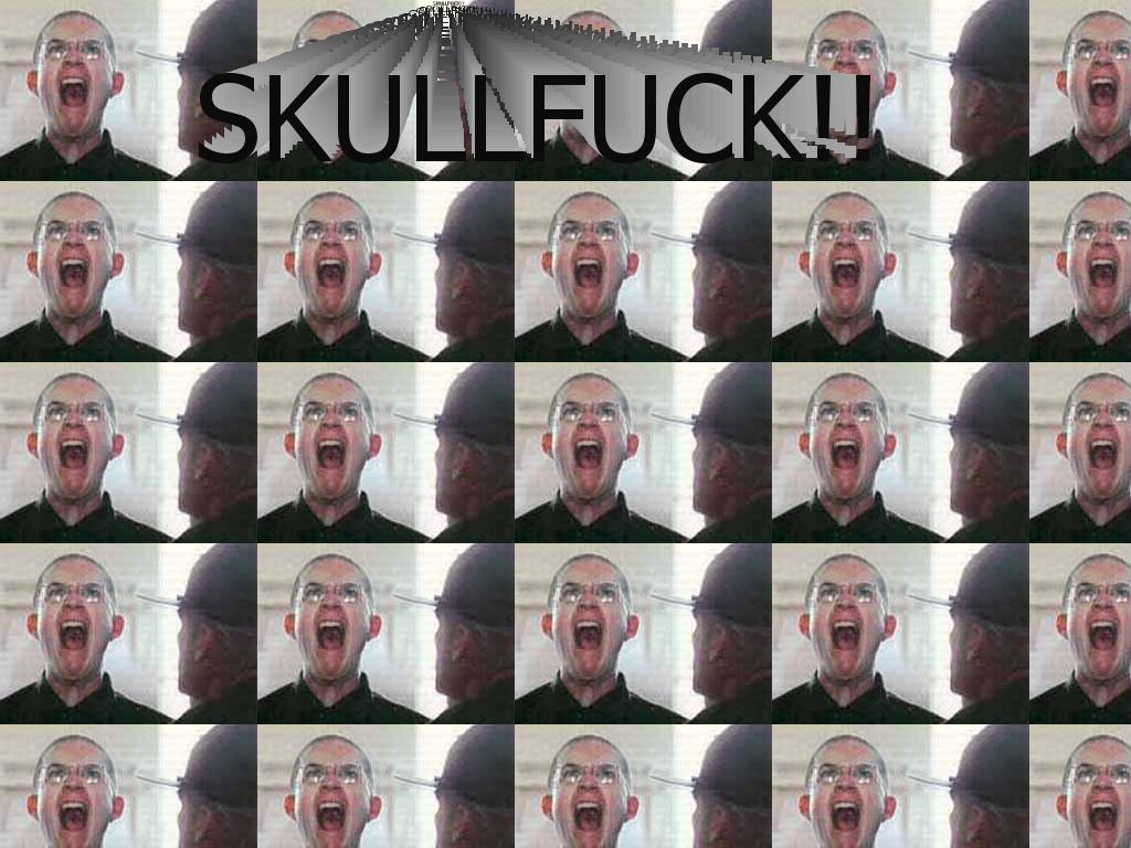 skullfuck
