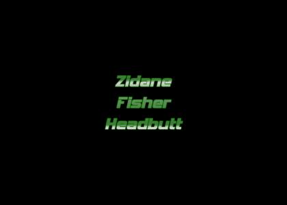 Zidane Fisher Headbutt