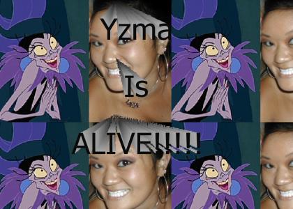 Yzma lives