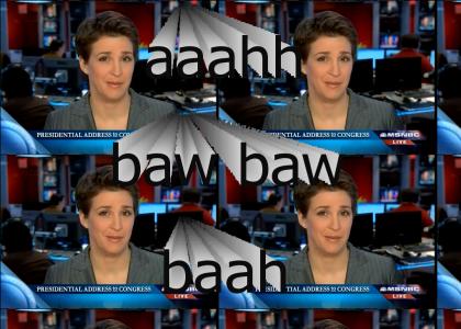 Rachel Maddow reacts to Bobby Jindal's oratorical skills