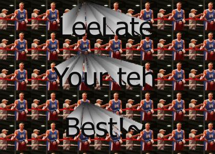 LeeLate is teh best