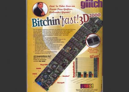 Bitchin' Fast Video Card!