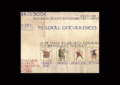 Medieval Facebook