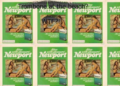 Newports:  Alive with Pleasure?