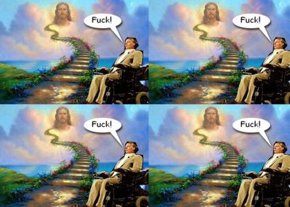 Christopher Reeve wont pass the stairway to heaven