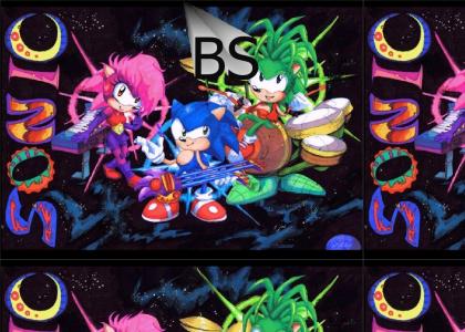 Sonic underground O_o